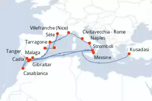 itinerary