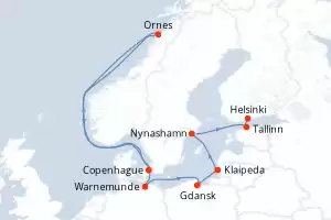 itinerary