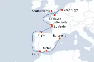 itinerary