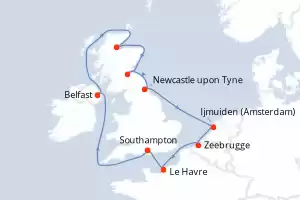 itinerary
