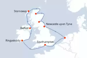 itinerary