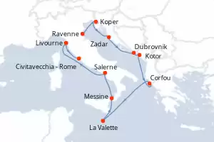 itinerary