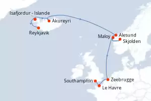 itinerary