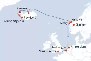 itinerary