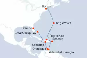 itinerary