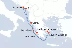 itinerary