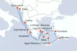 itinerary