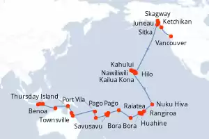 itinerary
