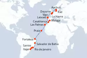 itinerary