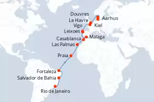 itinerary