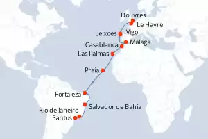 itinerary