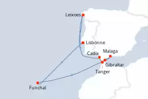 itinerary