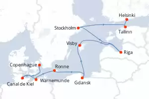 itinerary