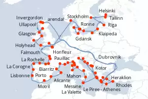 itinerary