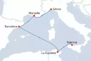 itinerary