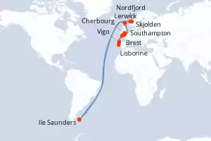 itinerary