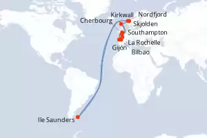 itinerary