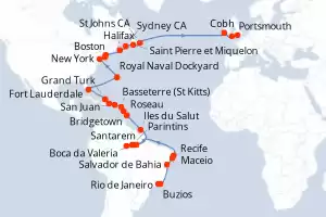 itinerary