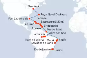 itinerary