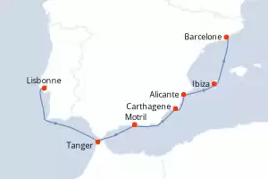 itinerary