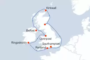 itinerary