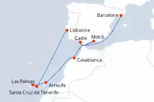itinerary