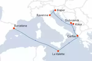 itinerary