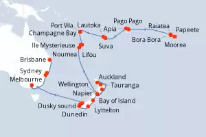 itinerary