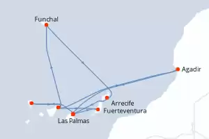 itinerary