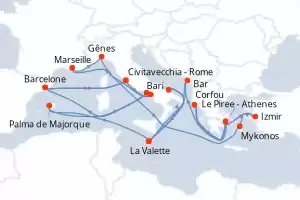 itinerary