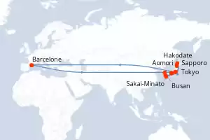 itinerary