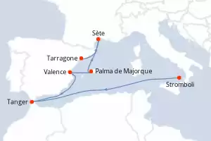 itinerary