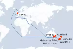 itinerary