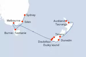 itinerary