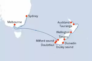 itinerary