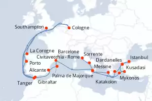 itinerary