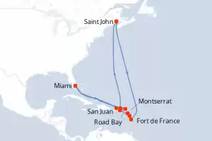 itinerary