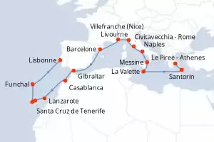 itinerary