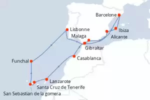 itinerary