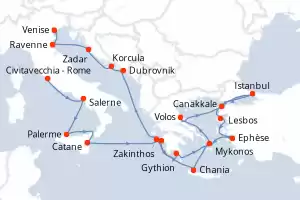 itinerary