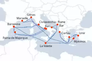 itinerary