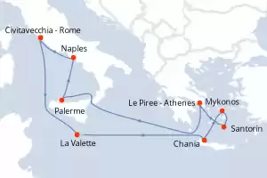 itinerary