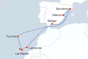 itinerary