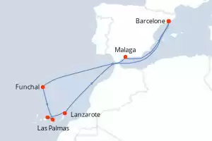 itinerary
