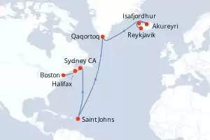 itinerary