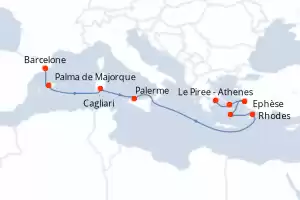 itinerary