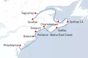 itinerary