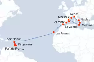 itinerary