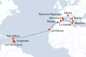 itinerary