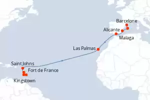 itinerary
